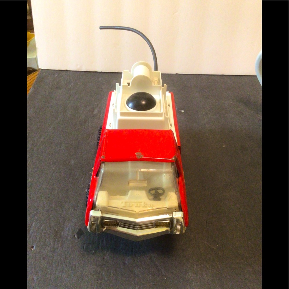 Vintage 1970’s Tonka fire pump truck